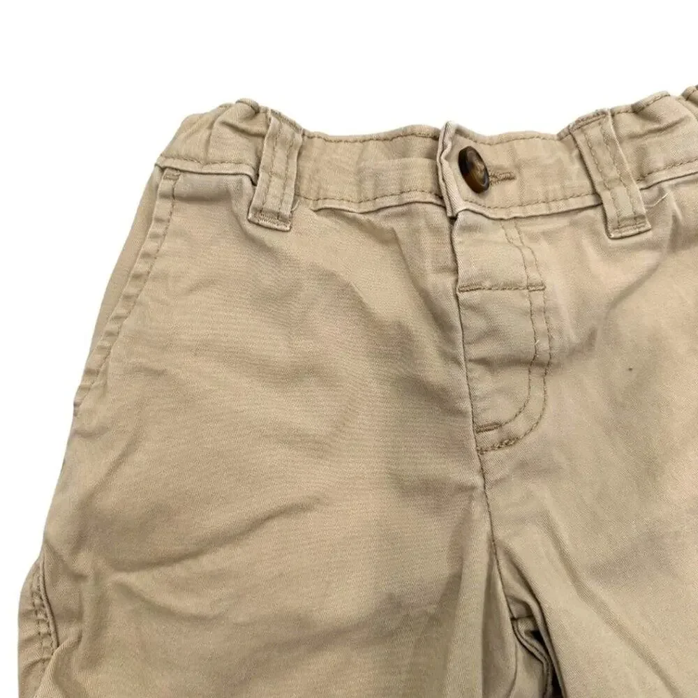 Carter's Chino Shorts Khaki 18M